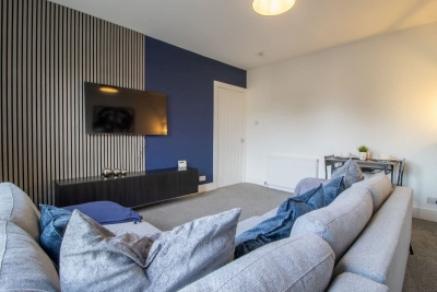 The Wishy - 2 Bedroom Flat in Newmains