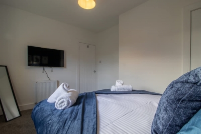 The Wishy - 2 Bedroom Flat in Newmains