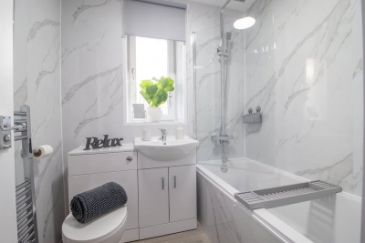 The Wishy - 2 Bedroom Flat in Newmains