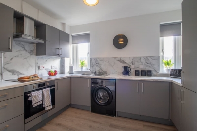 The Wishy - 2 Bedroom Flat in Newmains