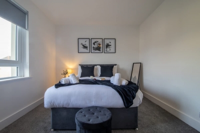 The Wishy - 2 Bedroom Flat in Newmains