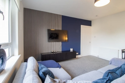 The Wishy - 2 Bedroom Flat in Newmains
