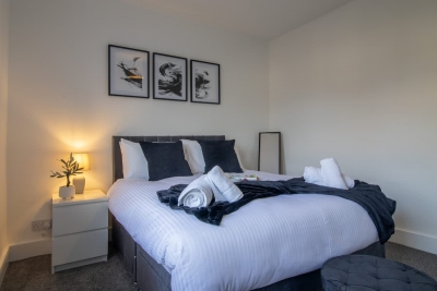 The Wishy - 2 Bedroom Flat in Newmains