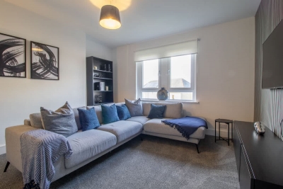 The Wishy - 2 Bedroom Flat in Newmains