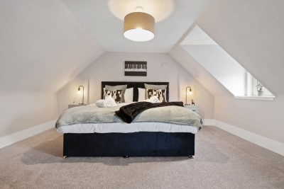 Leo Apartment - 4 Bedroom Flat in Nairn