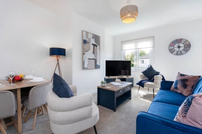 Fraser Apartment- 2 Bedrooms Inverleith, Edinburgh