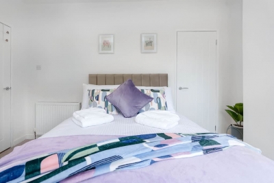 Fraser Apartment- 2 Bedrooms Inverleith, Edinburgh