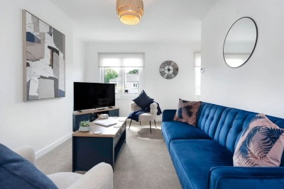Fraser Apartment- 2 Bedrooms Inverleith, Edinburgh