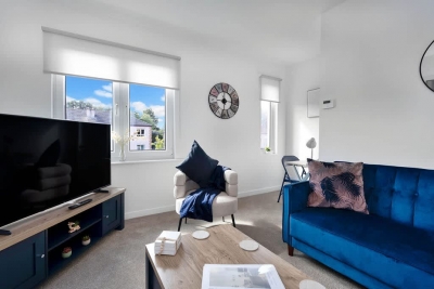 Fraser Apartment- 2 Bedrooms Inverleith, Edinburgh