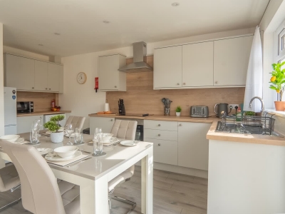 Etive House - 3 bedroom stylish home
