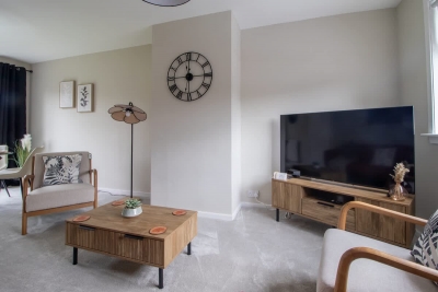 Gray House -Modern 2BR close to Loch Lomond