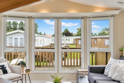 The Chester-2 bed Static Caravan
