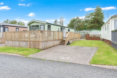 The Chester-2 bed Static Caravan