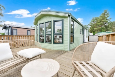 The Chester-2 bed Static Caravan