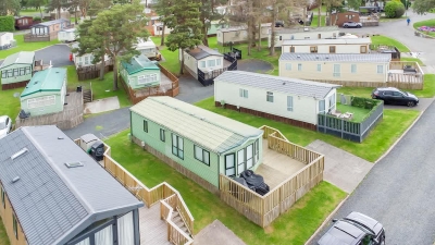 The Chester-2 bed Static Caravan