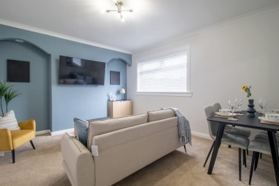 Leven Loft -  2 Bed Flat in Coatbridge