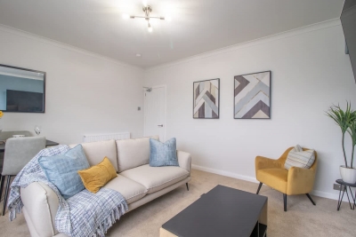 Leven Loft -  2 Bed Flat in Coatbridge