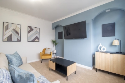 Leven Loft -  2 Bed Flat in Coatbridge
