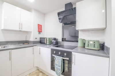 Leven Loft -  2 Bed Flat in Coatbridge