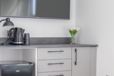 Double Ensuite Room + Shared Kitchen + Fast Wi-Fi