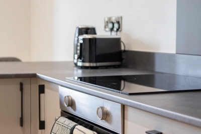 Double Ensuite Room + Shared Kitchen + Fast Wi-Fi
