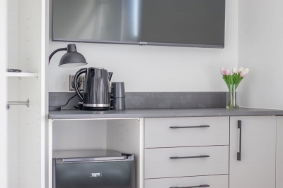 Double Ensuite Room + Shared Kitchen + Fast Wi-Fi