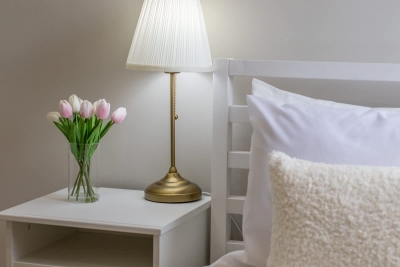 Single ensuite room nr Falkirk with self-check-in