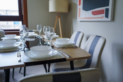 Rosehearty House-Spacious 3 Bed House, Fraserburgh