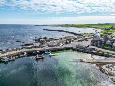 Rosehearty House-Spacious 3 Bed House, Fraserburgh