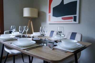 Rosehearty House-Spacious 3 Bed House, Fraserburgh