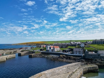 Park House - 3 Bed Townhouse in Portsoy
