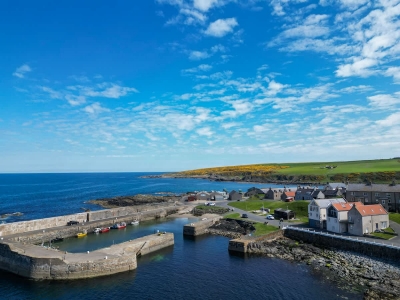 Park House - 3 Bed Townhouse in Portsoy