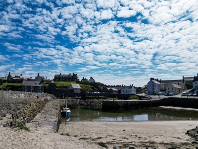 Park House - 3 Bed Townhouse in Portsoy