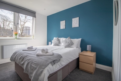 Highfield Apartment - 2 Bed Near Motherwell Centre