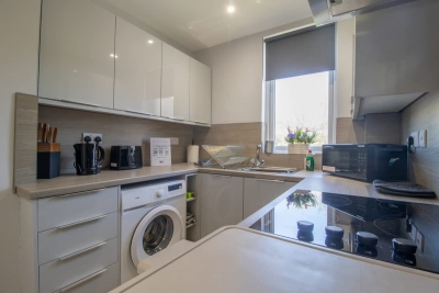 Highfield Apartment - 2 Bed Near Motherwell Centre
