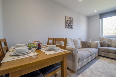 Highfield Apartment - 2 Bed Near Motherwell Centre