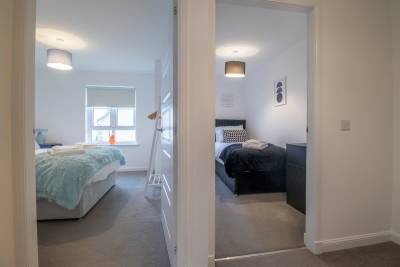 Lendrick House - 3 bed house with parking, Falkirk