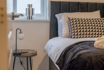 Lendrick House - 3 bed house with parking, Falkirk
