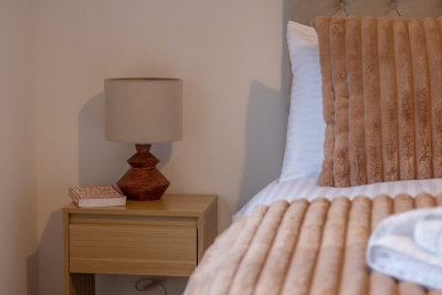 Lendrick House - 3 bed house with parking, Falkirk