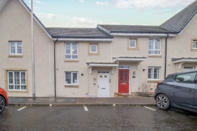 Lendrick House - 3 bed house with parking, Falkirk
