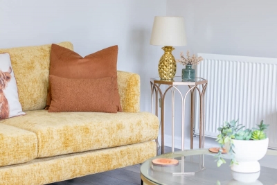 Lendrick House - 3 bed house with parking, Falkirk