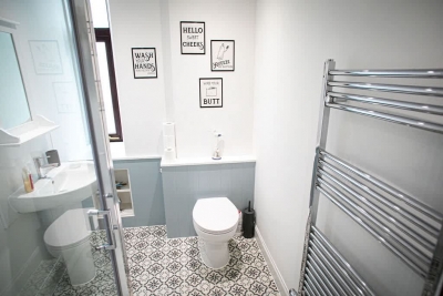 Castle Grant-4 Bed in Gardenstown close to Harbour