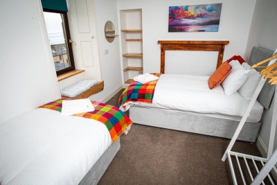 Castle Grant-4 Bed in Gardenstown close to Harbour