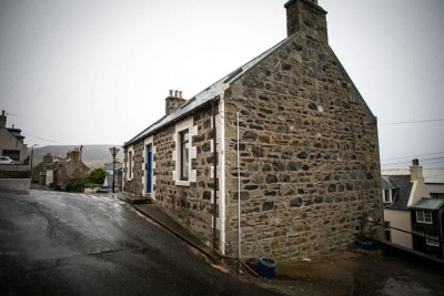 Castle Grant-4 Bed in Gardenstown close to Harbour