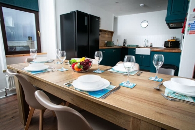 Castle Grant-4 Bed in Gardenstown close to Harbour