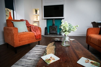 Castle Grant-4 Bed in Gardenstown close to Harbour