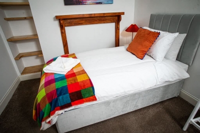 Castle Grant-4 Bed in Gardenstown close to Harbour