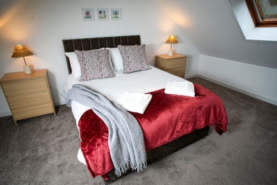 Castle Grant-4 Bed in Gardenstown close to Harbour