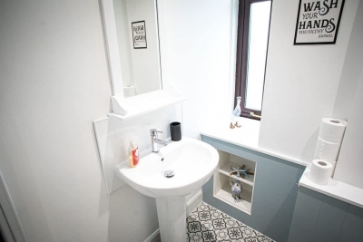 Castle Grant-4 Bed in Gardenstown close to Harbour