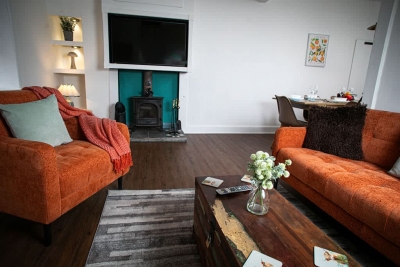 Castle Grant-4 Bed in Gardenstown close to Harbour